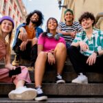 genz in a group together