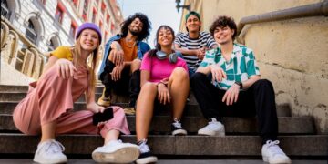 genz in a group together