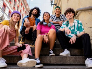 genz in a group together