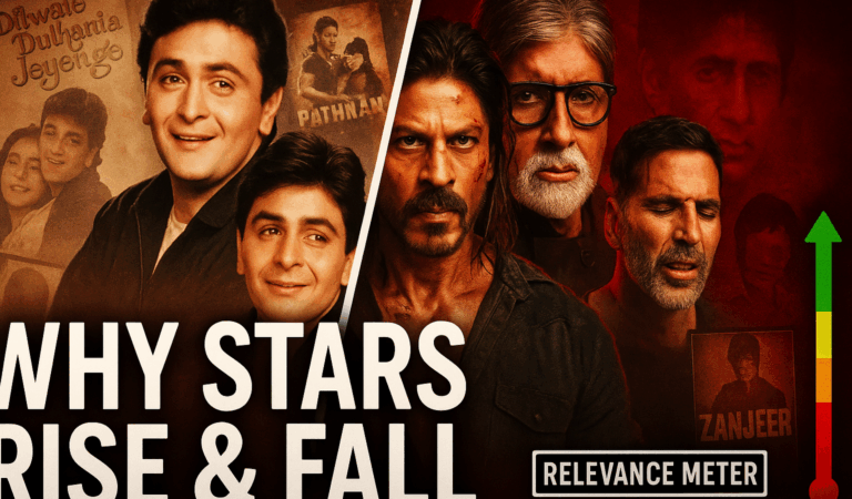 Hindi Film Industry and Stars: A lesson on Brand Relevancy